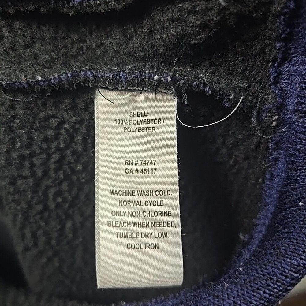 Ascend Vest Women Size Medium Blue Sweater Fleece Quilted‎ Full Zip Outdoors - Picture 6 of 9